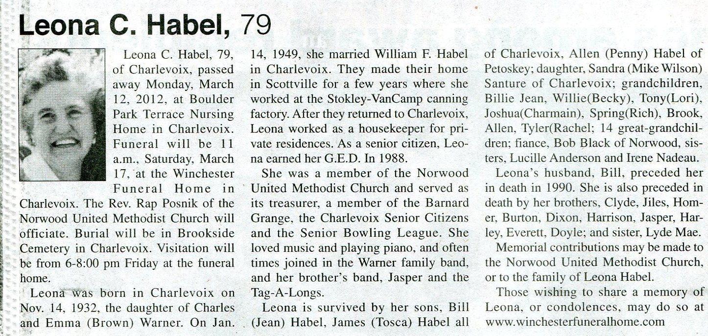 Leona C. Habel thumbnail