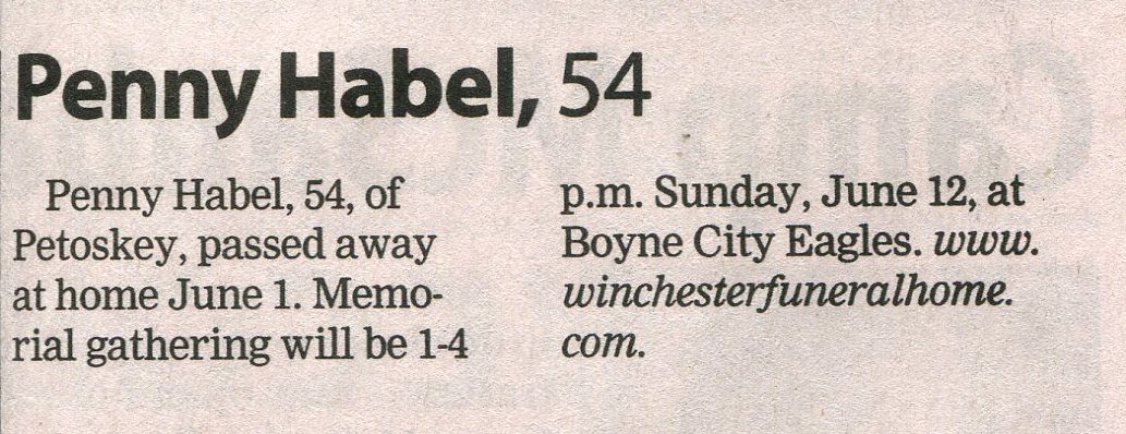 Penny Habel thumbnail