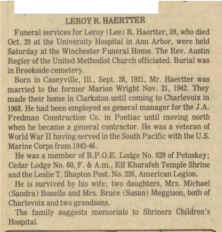 Leroy R. Haertter thumbnail