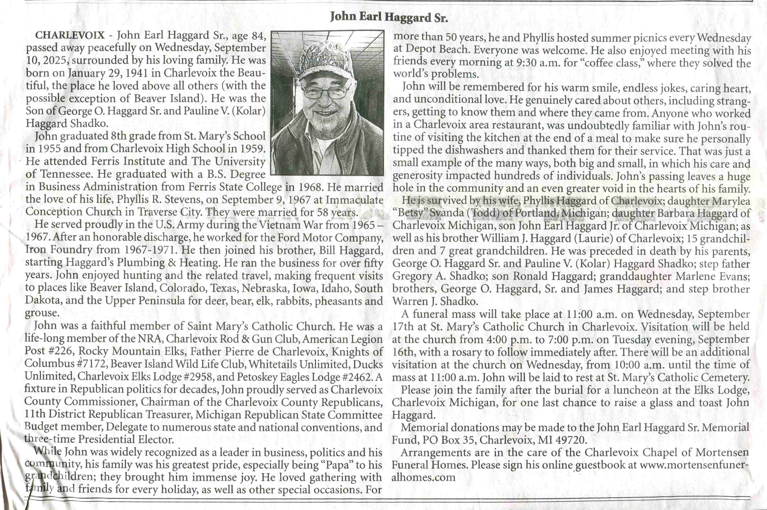 John Earl, Sr. Haggard thumbnail