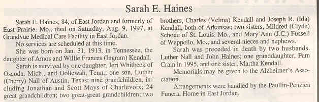 Sarah E. Haines thumbnail