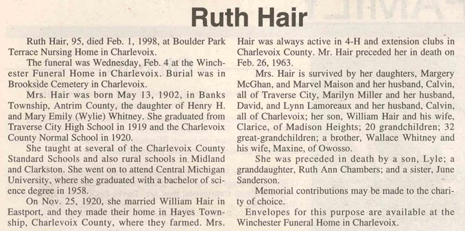 Ruth Hair thumbnail