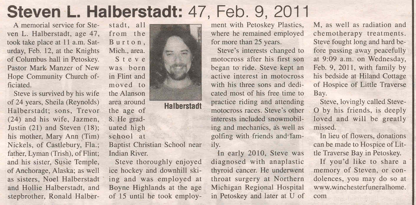 Steven L. Halberstadt thumbnail