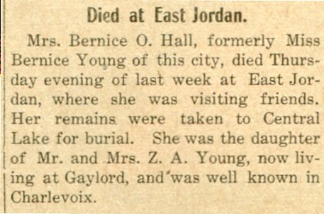 Bernice O. Hall thumbnail