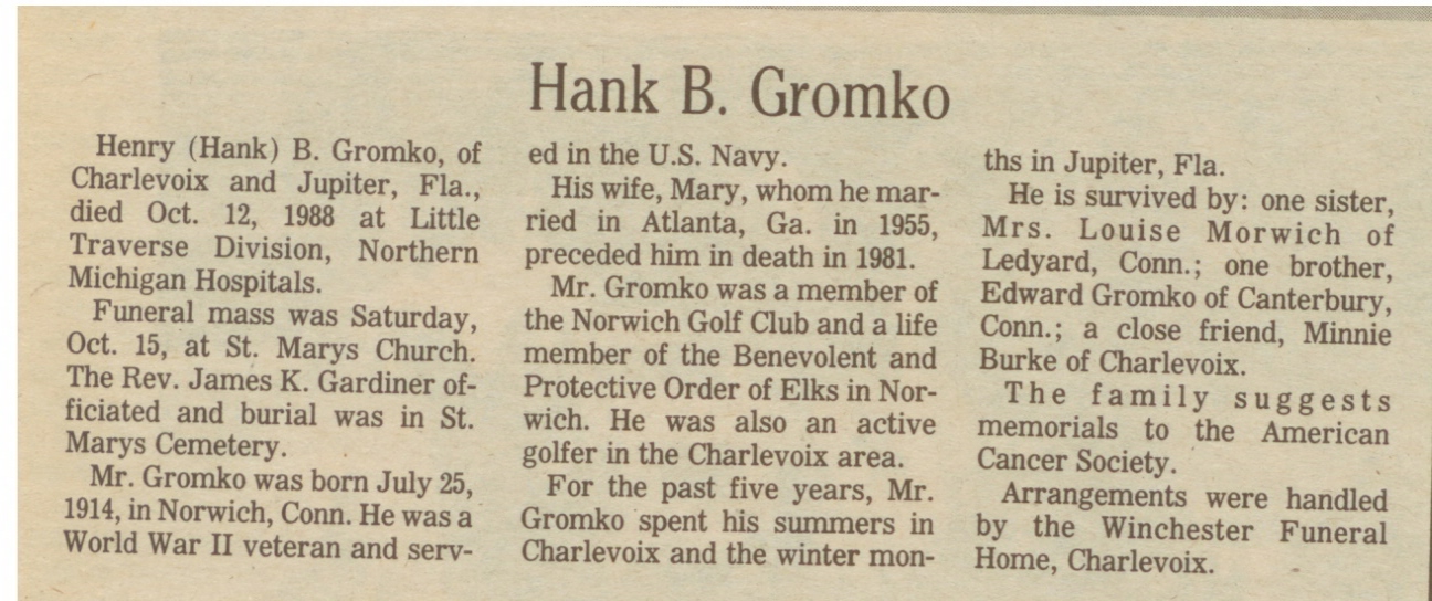 Henry B. Gromko thumbnail