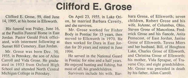 Clifford E. Grose thumbnail