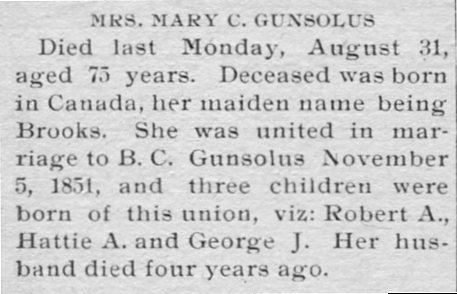 Mary C. Gunsolus thumbnail