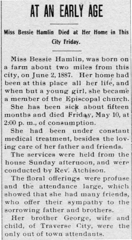 Bessie Hamlin thumbnail