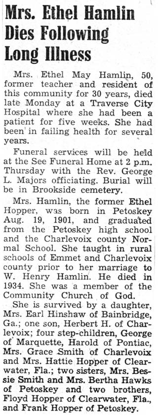 Ethel May Hamlin thumbnail