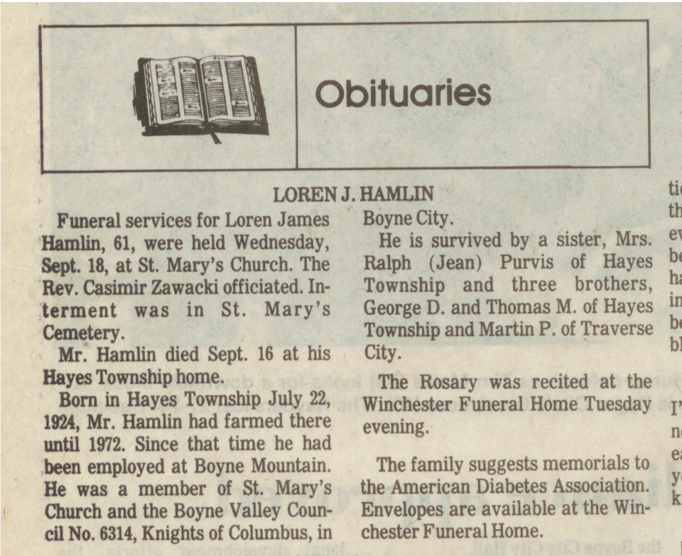 Loren James Hamlin thumbnail