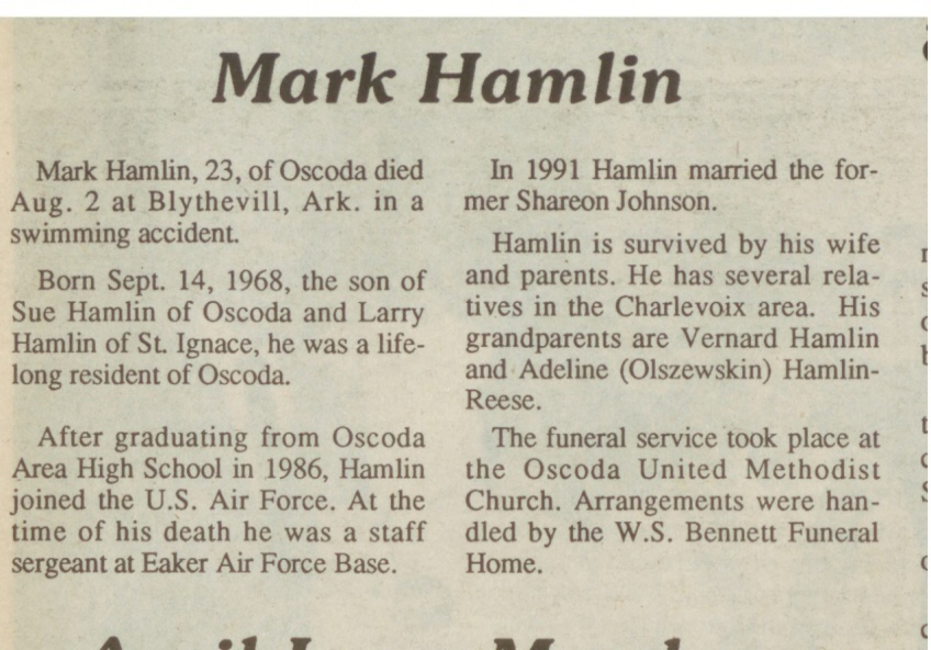 Mark Hamlin thumbnail