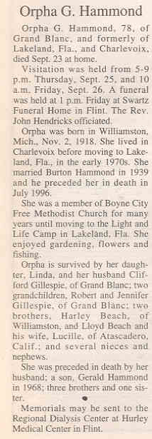 Orpha G. Hammond thumbnail