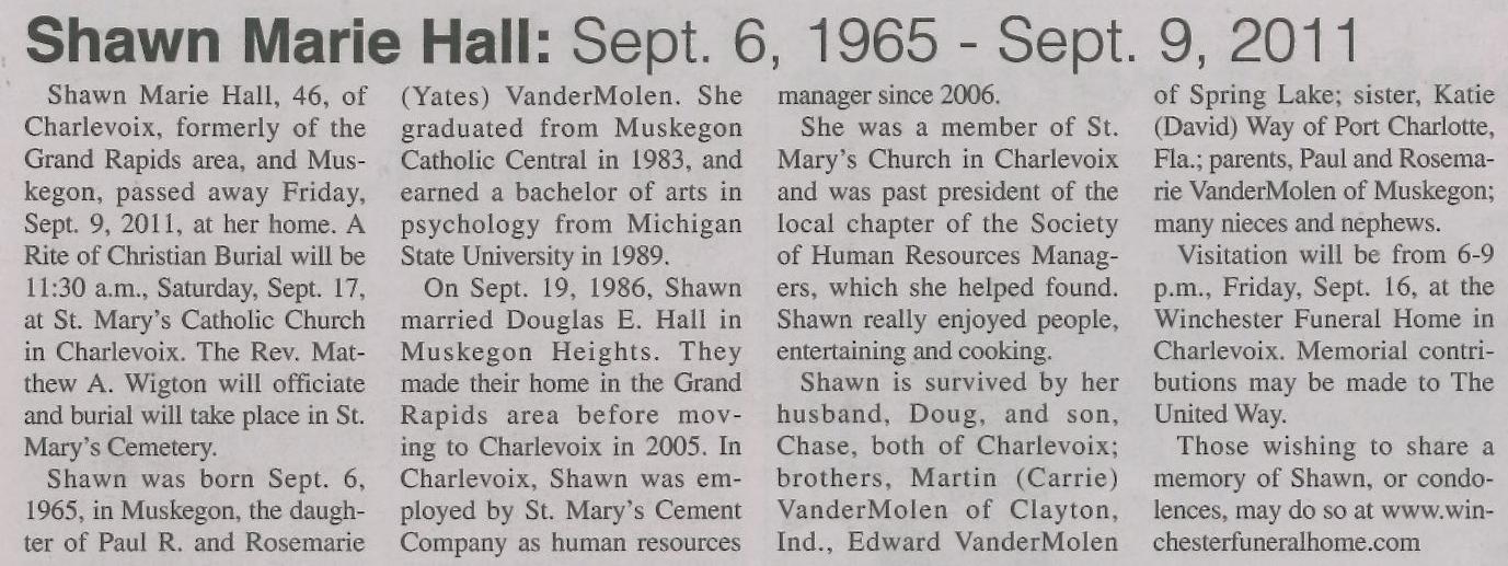 Shawn Marie Hall thumbnail