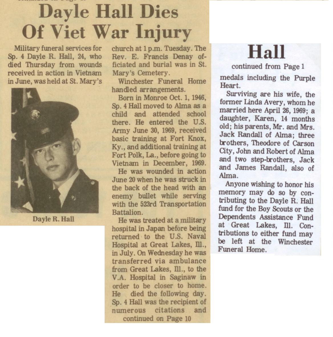 Dayle Hall thumbnail