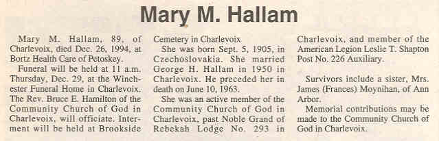 Mary M. Hallam thumbnail