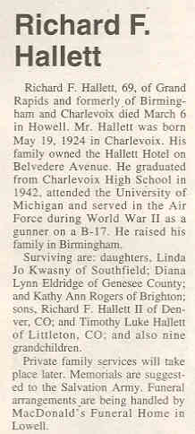 Richard F. Hallett thumbnail