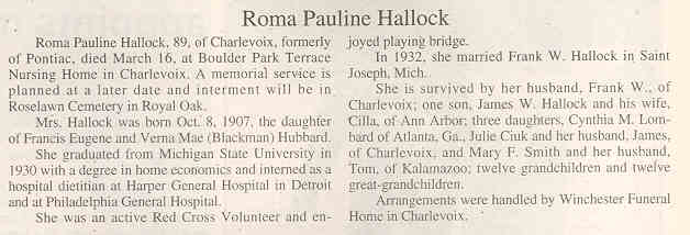 Roma Pauline Hallock thumbnail