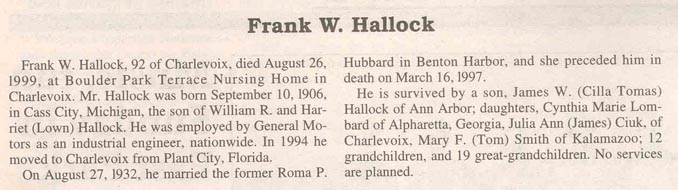Frank W. Hallock thumbnail
