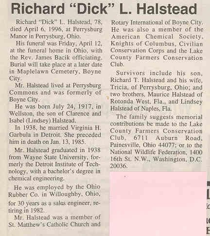 "Richard L. "Dick"" Halstead thumbnail