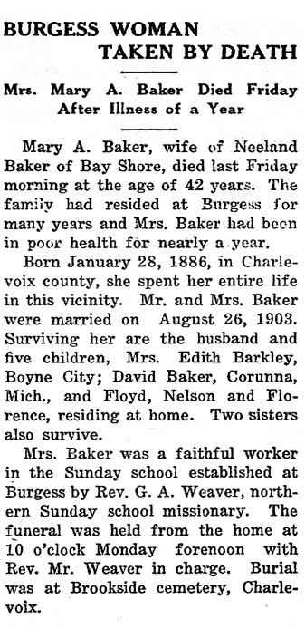 Mary A. Baker thumbnail