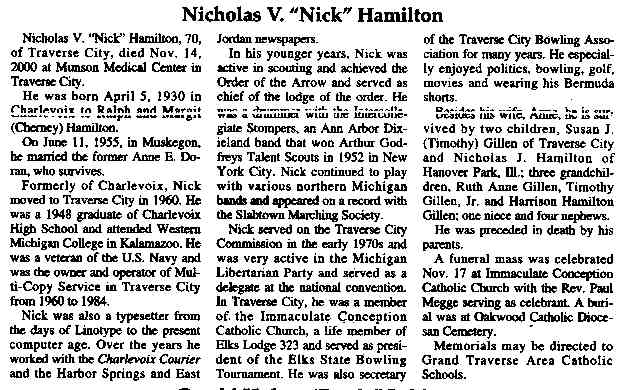 "Nicholas V. "Nick"" Hamilton thumbnail