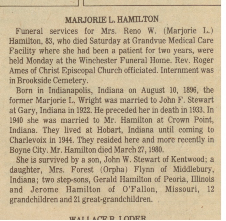Marjorie Hamilton thumbnail