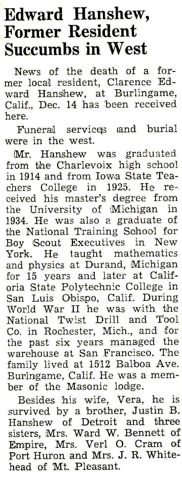Edward Hanshew thumbnail