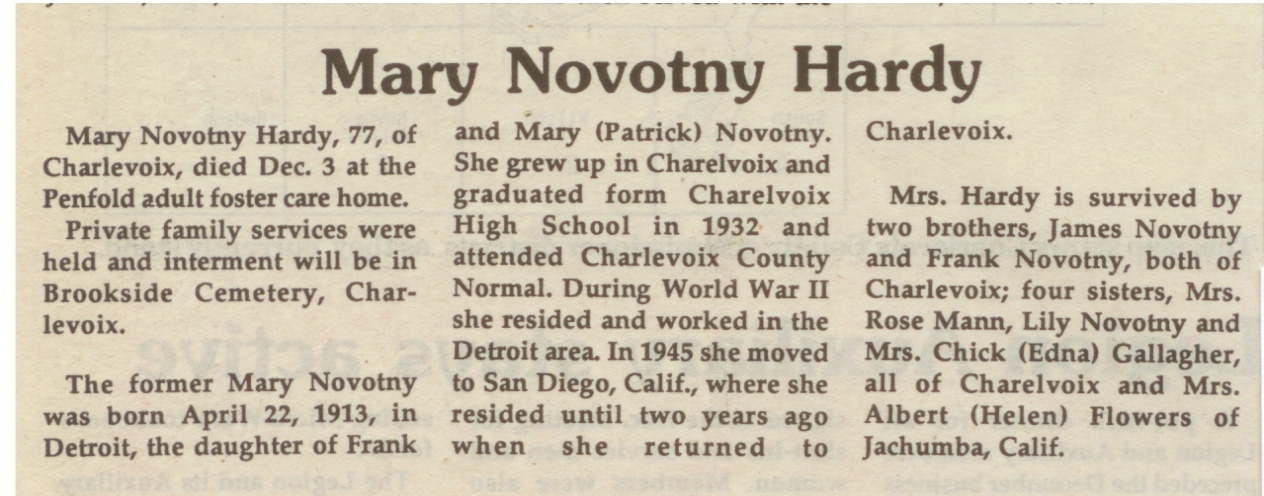 Mary Novotny Hardy thumbnail