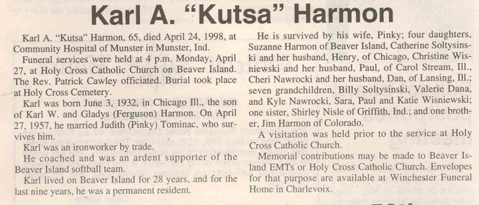 "Karl A. "Kutsa"" Harmon thumbnail