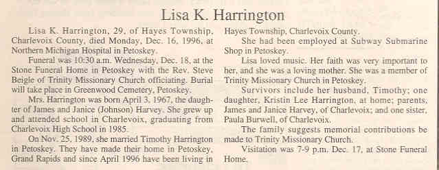 Lisa K. Harrington thumbnail