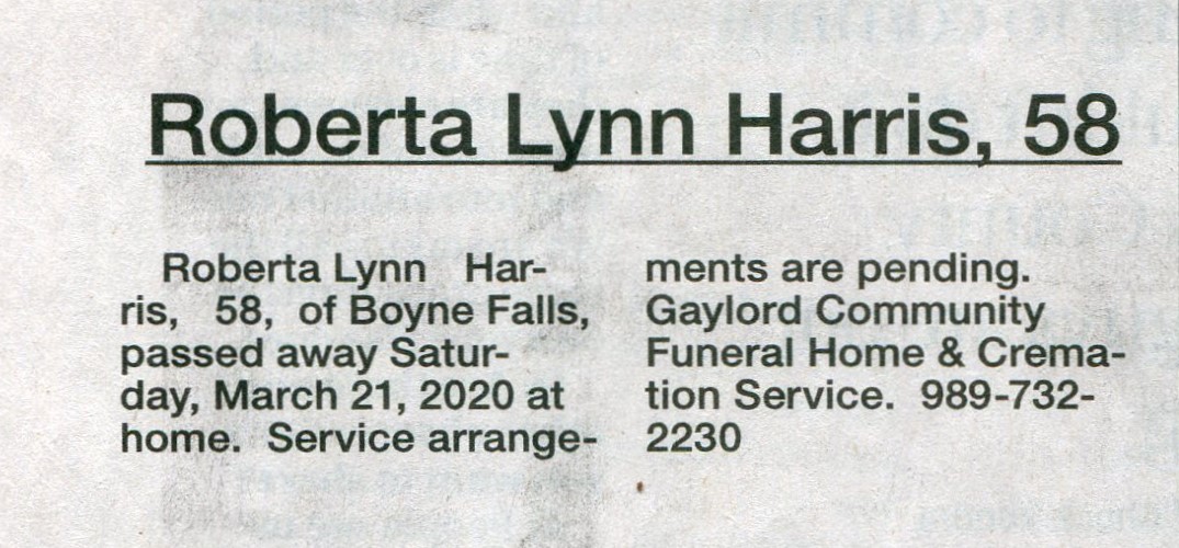 Roberta Lynn Harris thumbnail