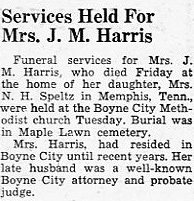 Mrs. J. M. Harris thumbnail