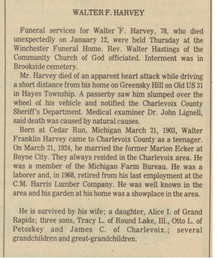 Walter F. Harvey thumbnail