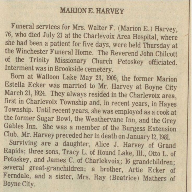Marion Estella Harvey thumbnail