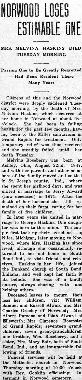 Melvina Haskins thumbnail