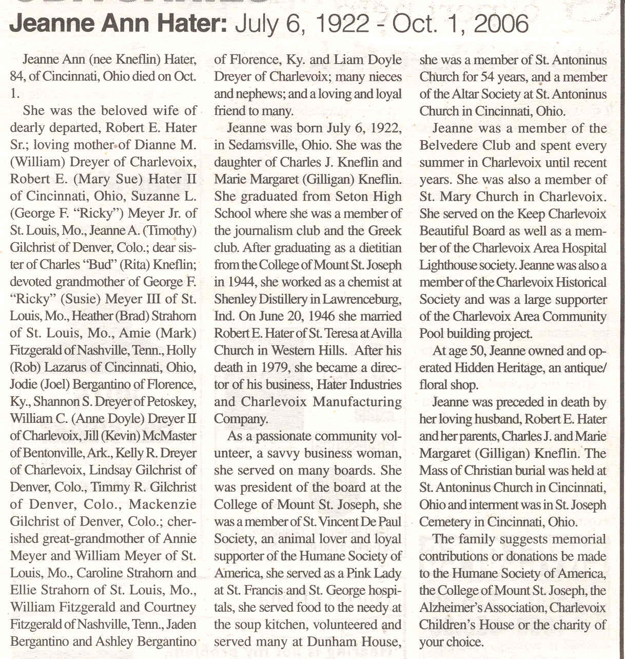 Jeanne Ann Hater thumbnail