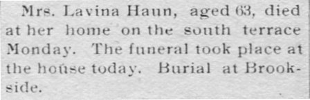 Lavina Haun thumbnail