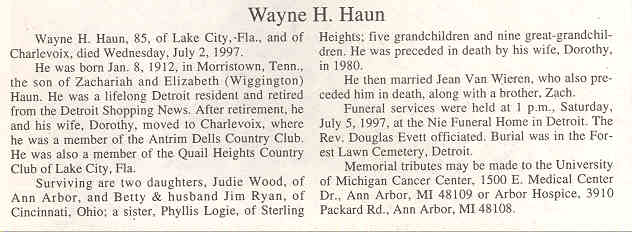 Wayne H. Haun thumbnail