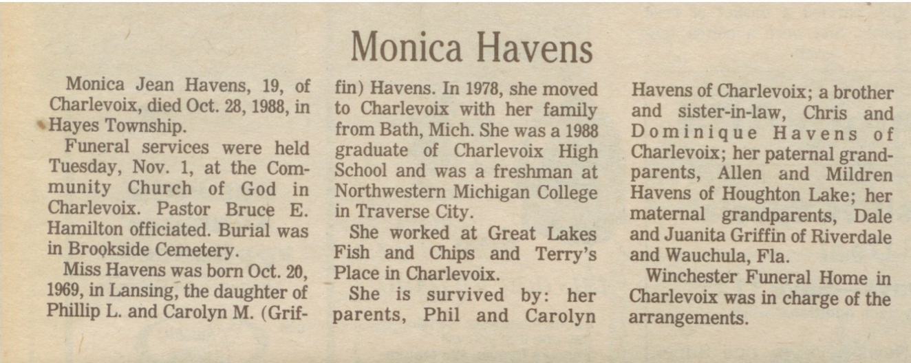 Monica Jean Havens thumbnail