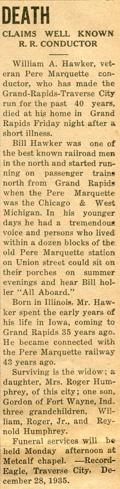 William A. Hawker thumbnail