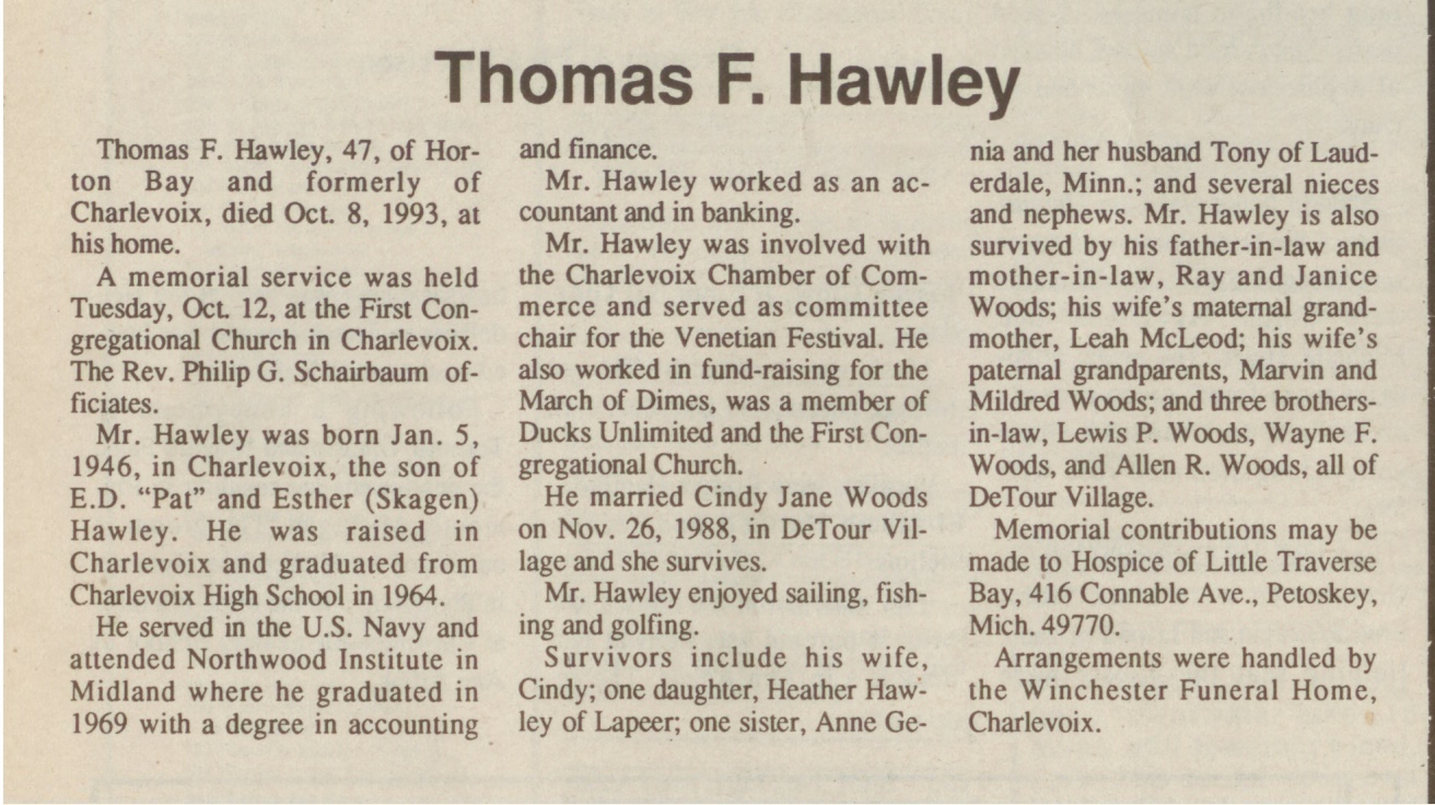 Thomas F Hawley thumbnail