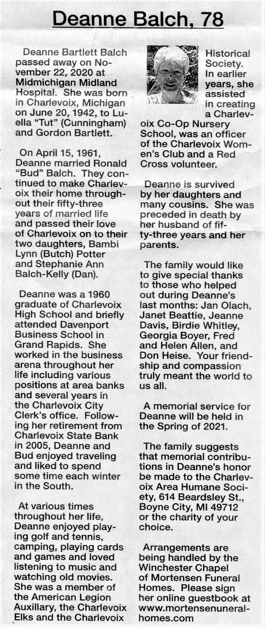Deanne Bartlett Balch image 2