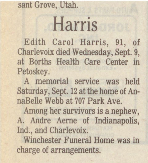 Edith Carol Harris thumbnail