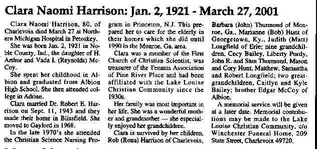 Clara Naomi Harrison thumbnail