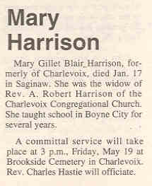 Mary Harrison thumbnail