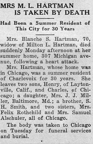 Blanche S. Hartman thumbnail