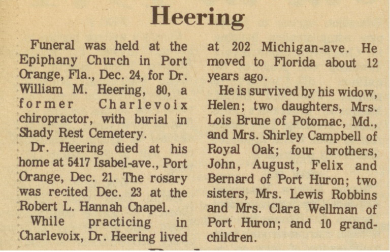 William M. Heering thumbnail