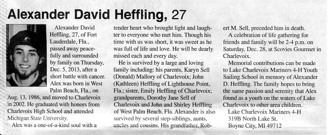 Alexander David Heffling thumbnail
