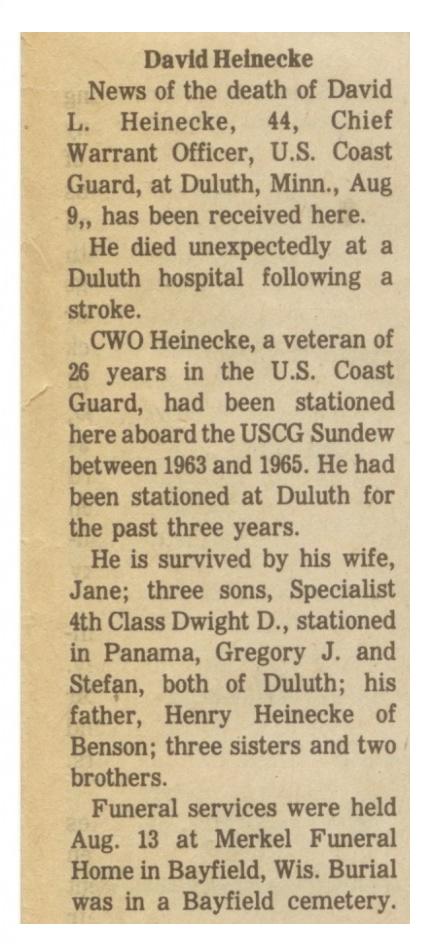 David L. Heinecke thumbnail