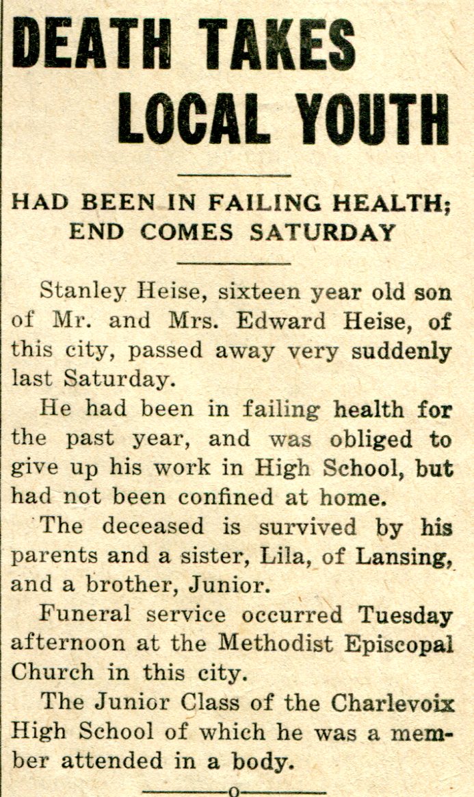 Stanley Herbert Heise thumbnail